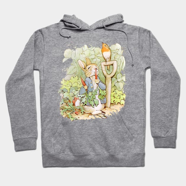 peter rabbit 13 Hoodie by big_owl